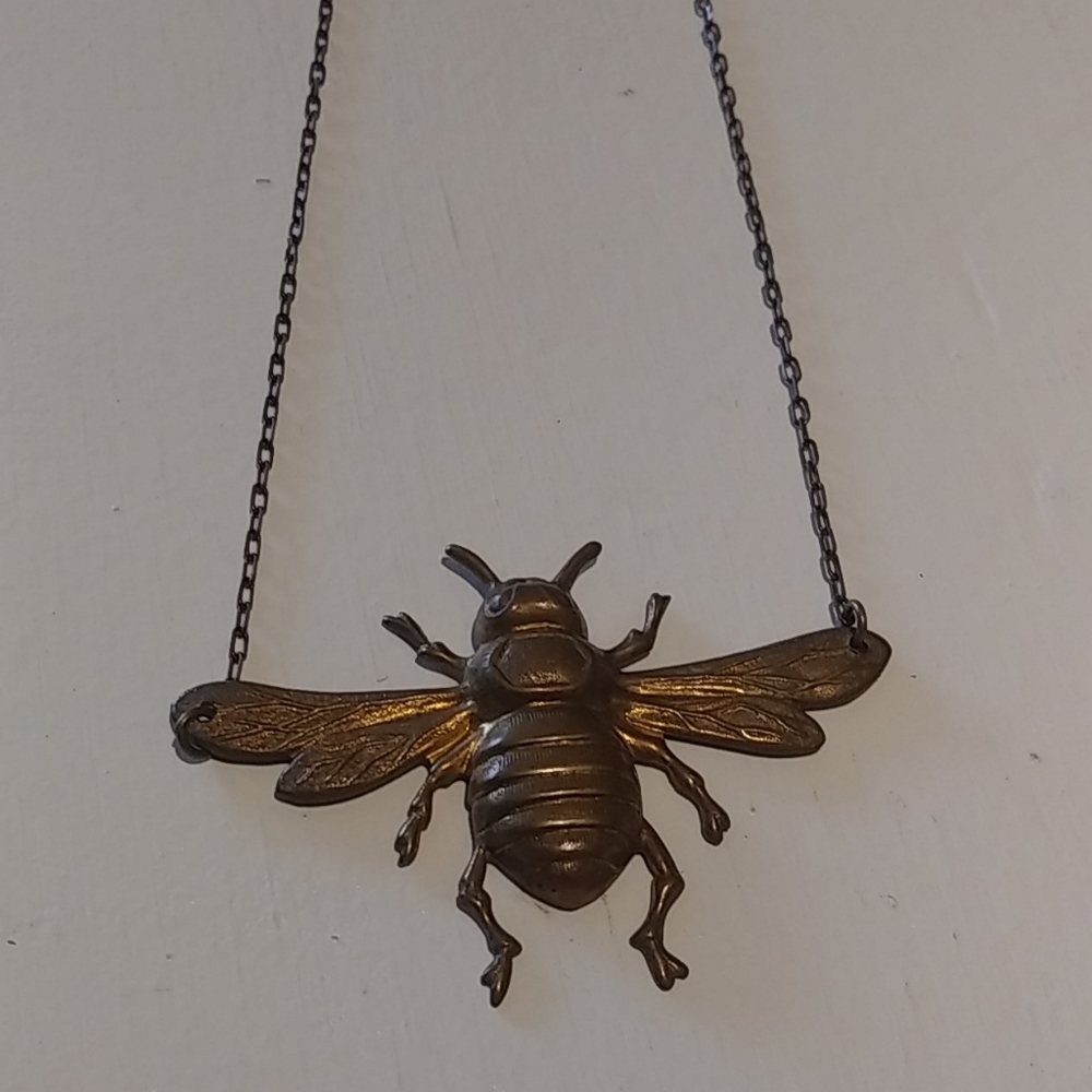 Bug necklace